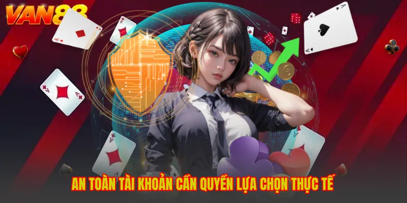 An toàn tài khoản cần quyền lựa chọn thực tế