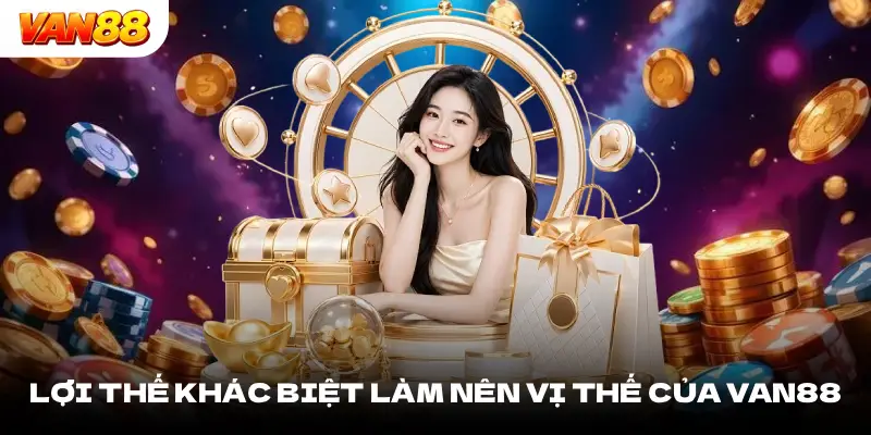 Các Lợi Thế Khác Biệt Làm Nên Vị Thế Của VAN88